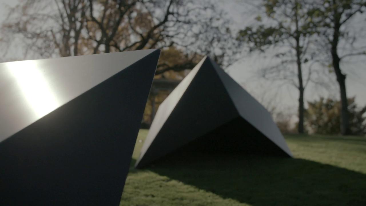 VIDEO Tony Smith Fondation Beyeler